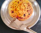A picture of step 7 of Dhaba Style Punjabi aloo paratha.