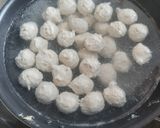 Foto langkah ke 4 dari resep Bakso Ayam diet (30 kkal/bakso).