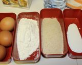 Hình bước làm 1 của món Bánh phô mai (mặn)