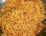 Foto langkah ke 5 dari resep Kripik kentang mustofa pedas manis.