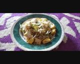 Foto langkah ke 4 dari resep Oseng Tahu Toge.