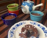 Foto langkah ke 6 dari resep Choco Lava Cake.