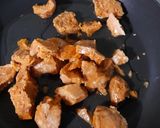 A picture of step 3 of Peanut and Sesame Chikki.