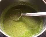 A picture of step 2 of Coriander Rasam.