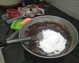 A picture of step 3 of Simple Cocoa Brownies.