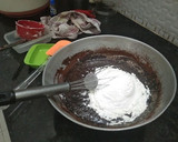 A picture of step 3 of Simple Cocoa Brownies.