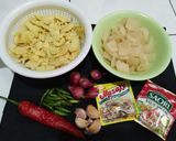 Foto langkah ke 1 dari resep Tumis Rebung Kikil Sapi DEBM.