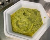 Une image de l'étape 9 de Purée de courgette aux épices et persil.