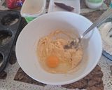 Foto del paso 2 de la receta: Muffins crocantes rellenos con dulce de membrillo