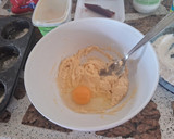 Foto del paso 2 de la receta: Muffins crocantes rellenos con dulce de membrillo