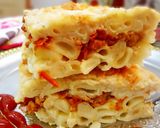 Foto langkah ke 6 dari resep Macaroni Saus Daging n Bechamel.
