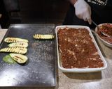 Foto del paso 5 de la receta: Pastel de zapallitos italianos con auténtica salsa bolognesa