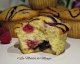 Foto del paso 19 de la receta: Muffins de frambuesa y nutella