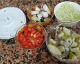 દૂધી ના પુડલા (Dudhi Pudla Recipe In Gujarati) રેસીપી સ્ટેપ1ફોટો