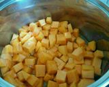 Sütőtökleves recept fázis 1 fotója