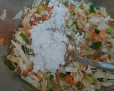 Foto langkah ke 7 dari resep Okonomiyaki Hotdog (Gluten-free).