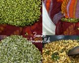 A picture of step 5 of Sprouted Moong Jor Garam.
