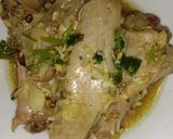 รูปขั้นตอนการทำที่ 7 ของ ปีกเป็ดน่องเป็ดนึ่งสมุนไพร (Steamed Duck Wings and Duck Legs with Herbs)