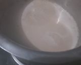 A picture of step 1 of Masala tea.
