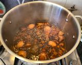 A picture of step 7 of Lu Rou Fan (滷肉饭 - Taiwanese braised pork rice bowl).