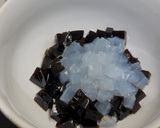 Foto langkah ke 3 dari resep Creamy Coffee Jelly.