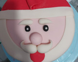 Foto del paso 11 de la receta: Pastel de fondant navideño