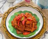 Foto langkah ke 5 dari resep Sambal Goreng Krecek.