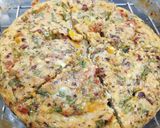 A picture of step 6 of Cheese frittata.