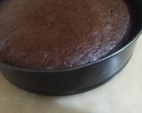 Une image de l'étape 6 de Cake au chocolat.
