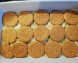 Banános kekszes recept fázis 3 fotója