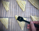 Foto del paso 8 de la receta: Sfogliatelle con nutella de pistacho casera