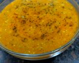 A picture of step 2 of Khatta (Sour) Mung Beans Curry.