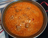 Foto del paso 4 de la receta: Arroz con tomate y carne guisada