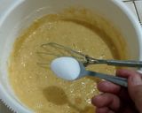 Foto langkah ke 3 dari resep Bolu Pisang Kukus.