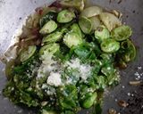 Foto langkah ke 4 dari resep Pindang Tongkol Sambal ijo dgn Terong dan Pete.