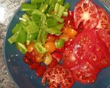 Foto del paso 4 de la receta: Coca Colorida de Tomates e Higos