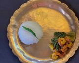 A picture of step 7 of Chingri Shukto.