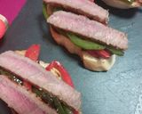 Foto del paso 6 de la receta: Pincho o tapa de atún con pimientos