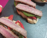Foto del paso 6 de la receta: Pincho o tapa de atún con pimientos