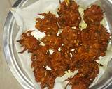 Onion cabbage pakoda recipe step 2 photo