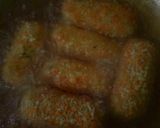 Foto langkah ke 8 dari resep Kroket keju sayur (pakai tepung kentang).