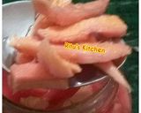 A picture of step 5 of Ginger Pickle #winterdishes.