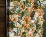 A picture of step 1 of Baked Broccoli Penne.