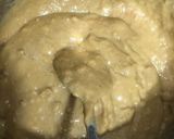 A picture of step 2 of Sweet pakodi.
