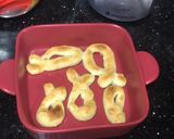 A picture of step 10 of TARALLI or TARALLINI: Italian Fennel Savoury Biscottis/Pretzels.