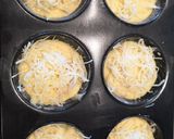 Une image de l'étape 6 de Muffins salés lardons oignons emmenthal.