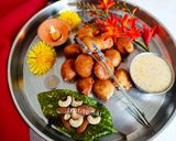 मीठे पुए (Mithe Pue recipe in Hindi) रेसिपी चरण 4 फोटो