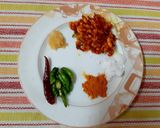 চিংড়ি দিয়ে লালশাক রেসিপির ধাপ 1 ছবি