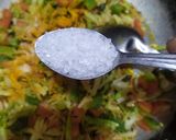 કોબી ગાજર વટાણા નું શાક (Kobi Gajar Vatana Shak Recipe In Gujarati) રેસીપી સ્ટેપ4ફોટો