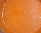 A picture of step 1 of Chicken chargah spicy.
